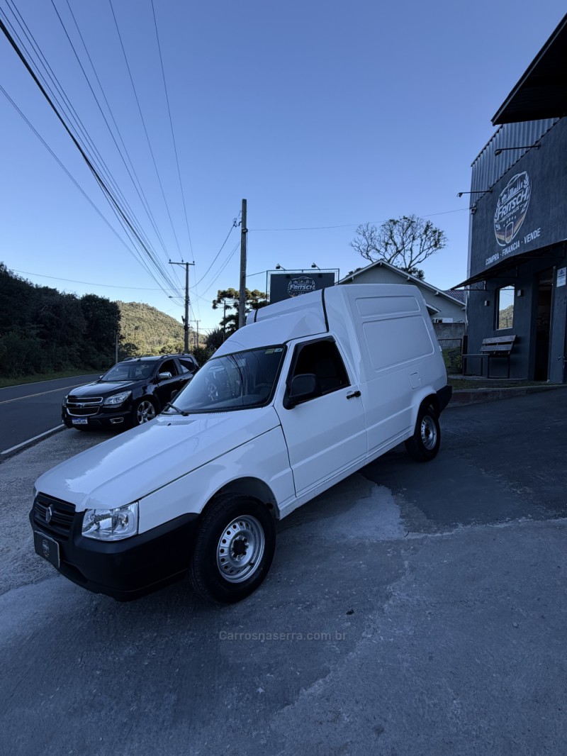 FIORINO 1.5 FIRE FURGÃO 8V GASOLINA 2P MANUAL - 2013 - NOVA PETRóPOLIS