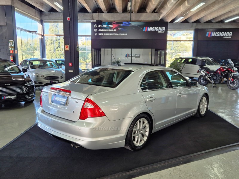 FUSION 2.5 SEL 16V GASOLINA 4P AUTOMÁTICO - 2012 - CAXIAS DO SUL