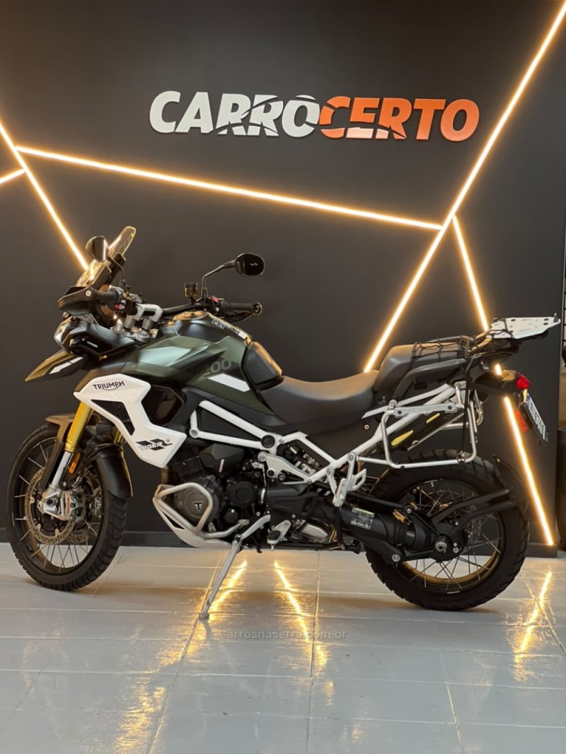 TIGER 1200 RALLY PRO  - 2023 - NOVO HAMBURGO
