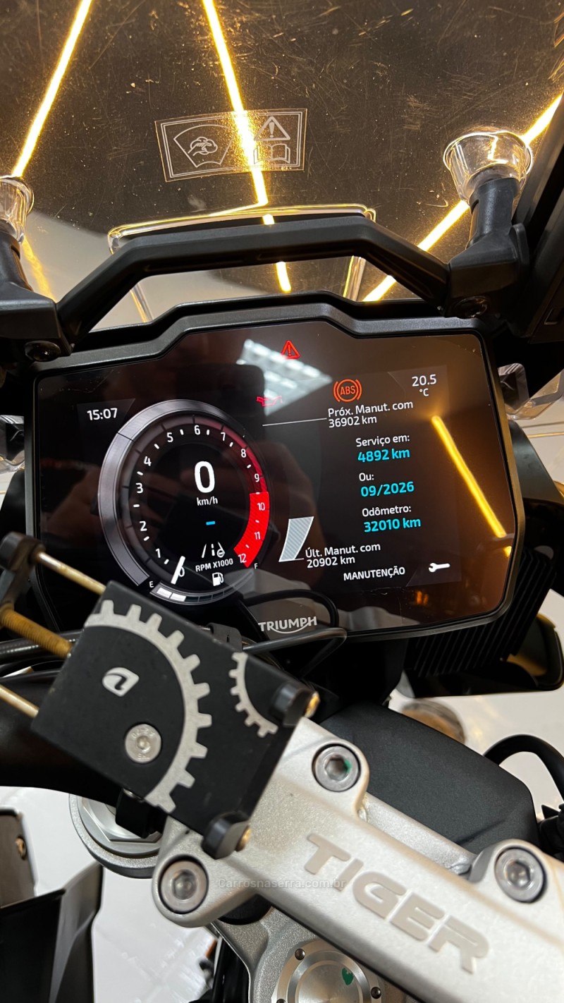 TIGER 1200 RALLY PRO  - 2023 - NOVO HAMBURGO