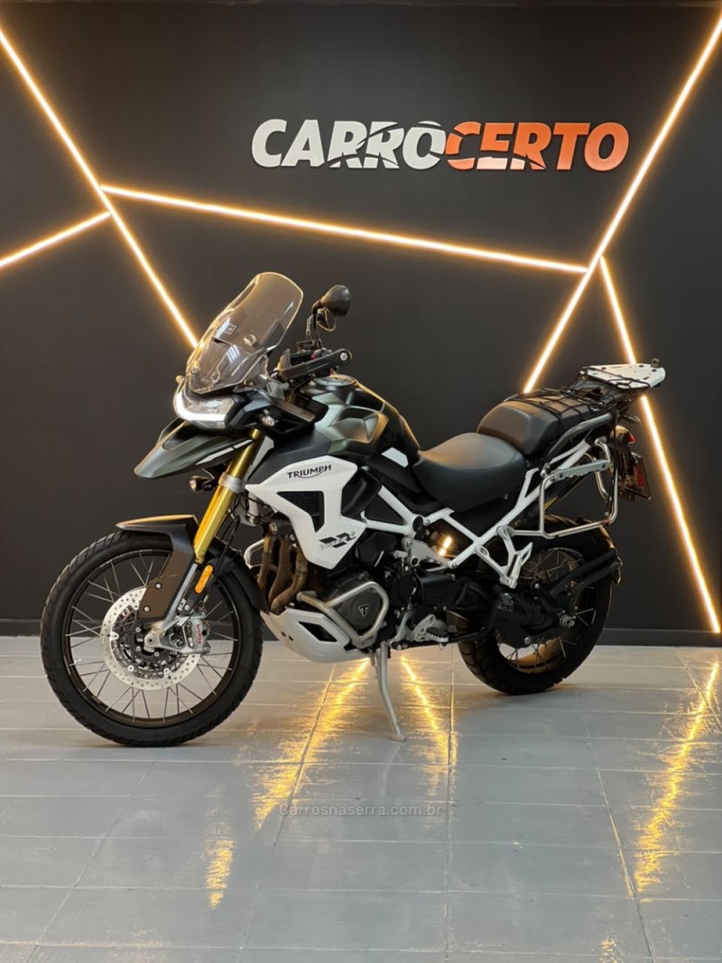 tiger 1200 rally pro  2023 novo hamburgo