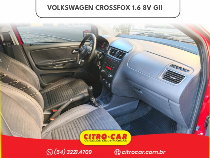 CROSSFOX 1.6 MI FLEX 8V 4P MANUAL - 2012 - CAXIAS DO SUL