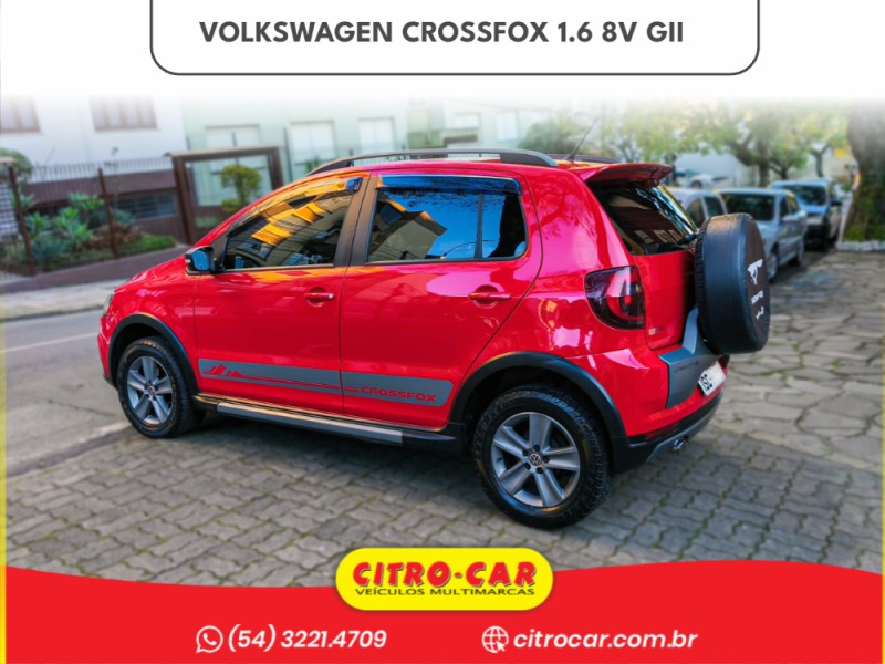 CROSSFOX 1.6 MI FLEX 8V 4P MANUAL - 2012 - CAXIAS DO SUL