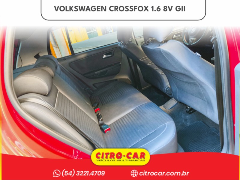 CROSSFOX 1.6 MI FLEX 8V 4P MANUAL - 2012 - CAXIAS DO SUL