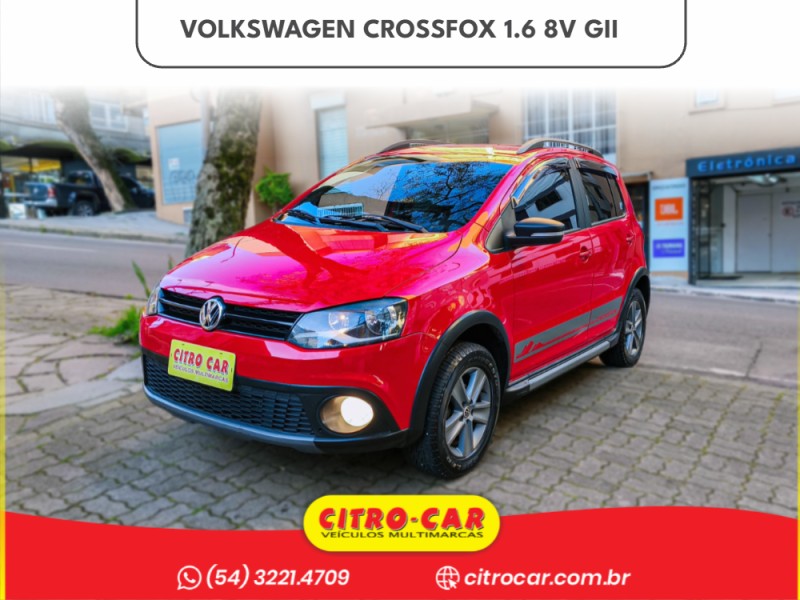 CROSSFOX 1.6 MI FLEX 8V 4P MANUAL - 2012 - CAXIAS DO SUL