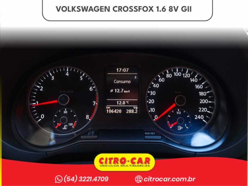 CROSSFOX 1.6 MI FLEX 8V 4P MANUAL - 2012 - CAXIAS DO SUL