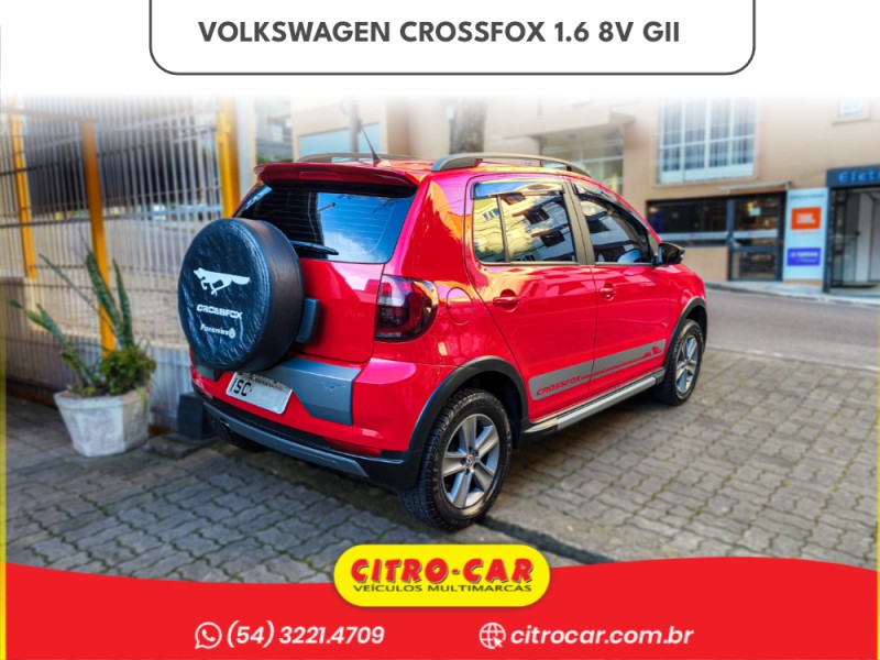 CROSSFOX 1.6 MI FLEX 8V 4P MANUAL - 2012 - CAXIAS DO SUL