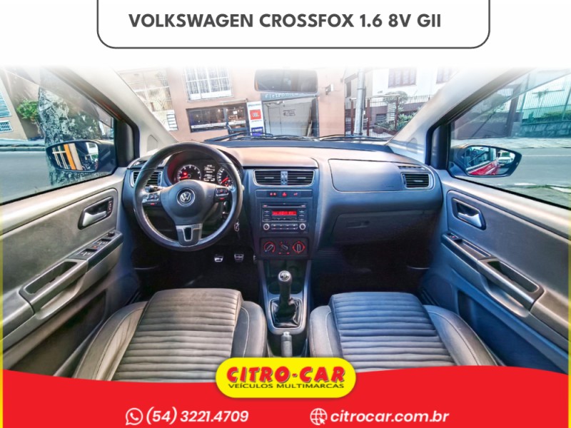 CROSSFOX 1.6 MI FLEX 8V 4P MANUAL - 2012 - CAXIAS DO SUL