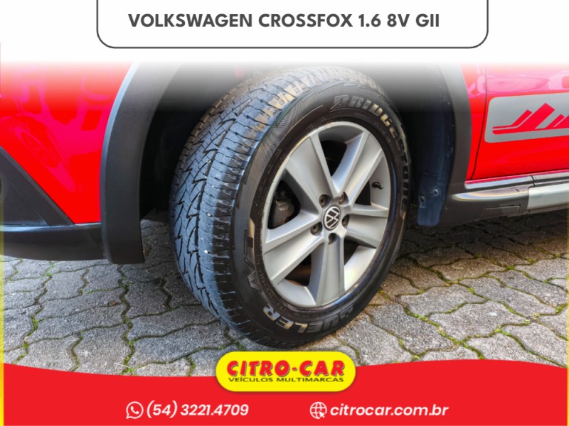CROSSFOX 1.6 MI FLEX 8V 4P MANUAL - 2012 - CAXIAS DO SUL