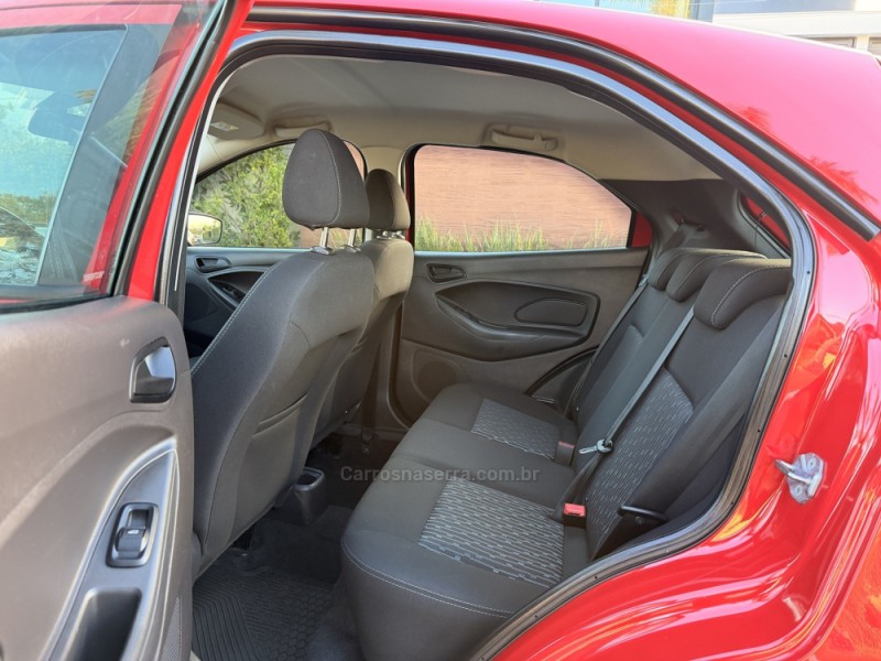 KA 1.5 SE PLUS 16V FLEX 4P MANUAL - 2017 - SãO LEOPOLDO