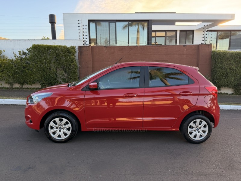 KA 1.5 SE PLUS 16V FLEX 4P MANUAL - 2017 - SãO LEOPOLDO