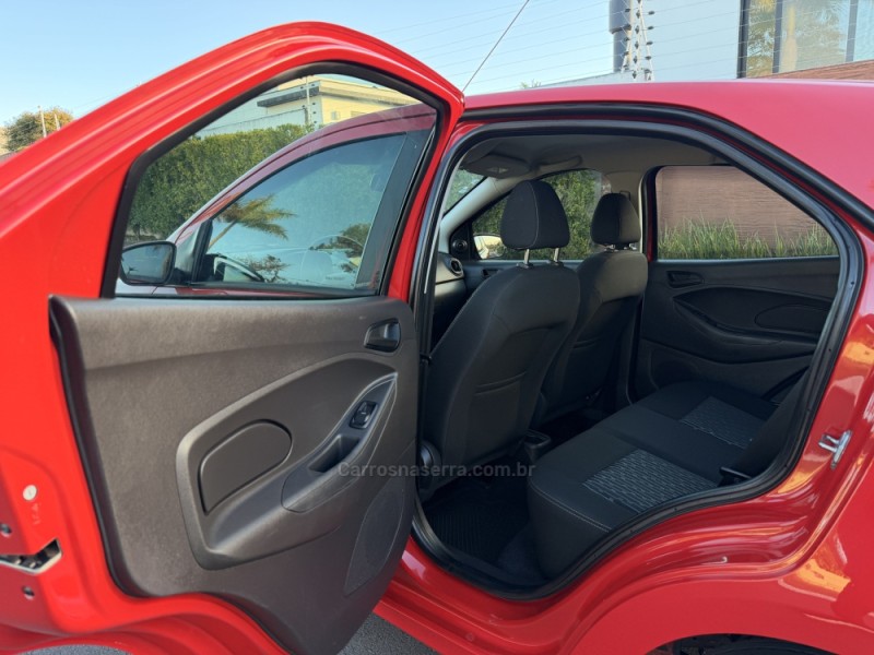 KA 1.5 SE PLUS 16V FLEX 4P MANUAL - 2017 - SãO LEOPOLDO