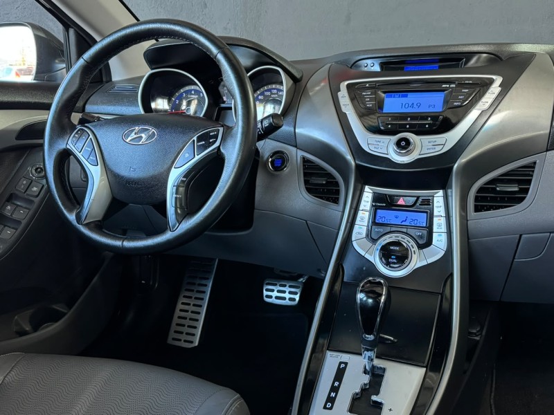 ELANTRA 2.0 GLS 16V FLEX 4P AUTOMÁTICO - 2012 - CAXIAS DO SUL
