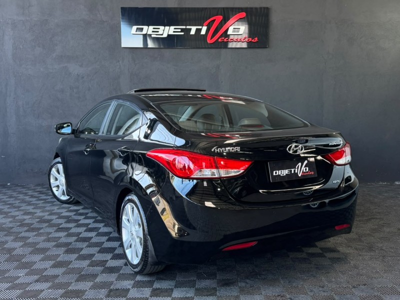 ELANTRA 2.0 GLS 16V FLEX 4P AUTOMÁTICO - 2012 - CAXIAS DO SUL