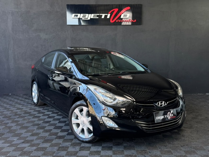 elantra 2.0 gls 16v flex 4p automatico 2012 caxias do sul