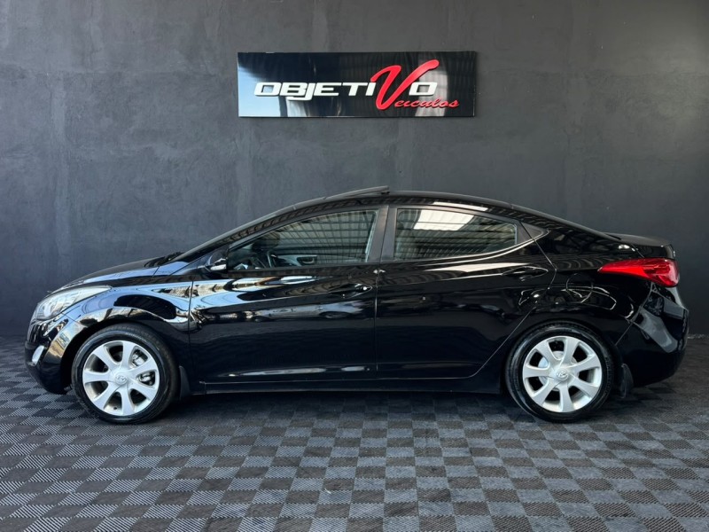ELANTRA 2.0 GLS 16V FLEX 4P AUTOMÁTICO - 2012 - CAXIAS DO SUL