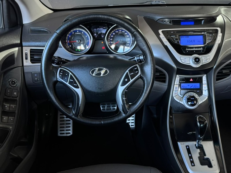 ELANTRA 2.0 GLS 16V FLEX 4P AUTOMÁTICO - 2012 - CAXIAS DO SUL