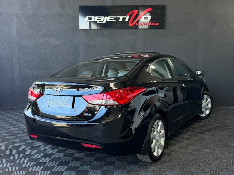 ELANTRA 2.0 GLS 16V FLEX 4P AUTOMÁTICO - 2012 - CAXIAS DO SUL