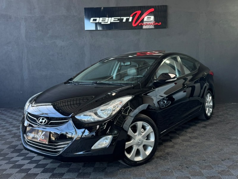 ELANTRA 2.0 GLS 16V FLEX 4P AUTOMÁTICO - 2012 - CAXIAS DO SUL
