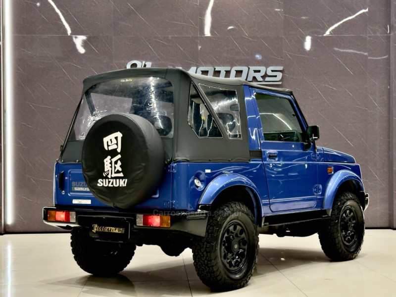 SAMURAI 1.3 JX CANVAS TOP 16V GASOLINA 2P MANUAL - 1998 - CAXIAS DO SUL