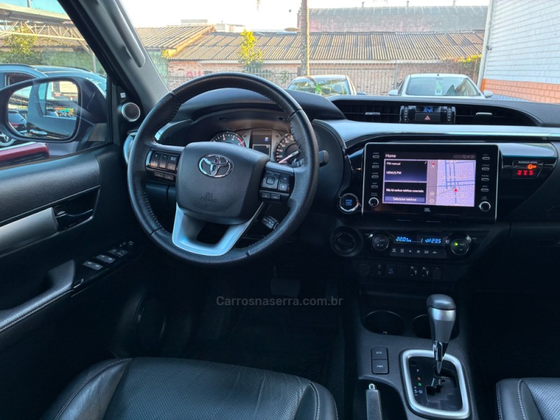 HILUX 2.8 SRX 4X4 CD 16V DIESEL 4P AUTOMÁTICO - 2022 - VENâNCIO AIRES