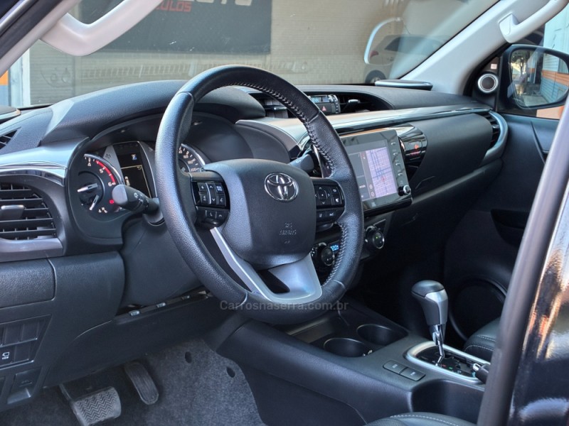 HILUX 2.8 SRX 4X4 CD 16V DIESEL 4P AUTOMÁTICO - 2022 - VENâNCIO AIRES