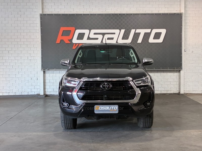 HILUX 2.8 SRX 4X4 CD 16V DIESEL 4P AUTOMÁTICO - 2022 - VENâNCIO AIRES