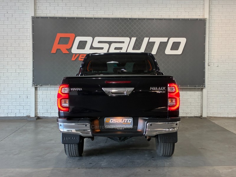 HILUX 2.8 SRX 4X4 CD 16V DIESEL 4P AUTOMÁTICO - 2022 - VENâNCIO AIRES