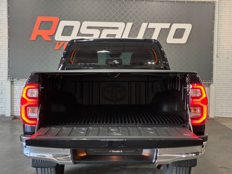 HILUX 2.8 SRX 4X4 CD 16V DIESEL 4P AUTOMÁTICO - 2022 - VENâNCIO AIRES