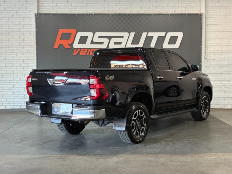 HILUX 2.8 SRX 4X4 CD 16V DIESEL 4P AUTOMÁTICO - 2022 - VENâNCIO AIRES
