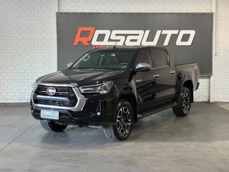 hilux 2.8 srx 4x4 cd 16v diesel 4p automatico 2022 venancio aires