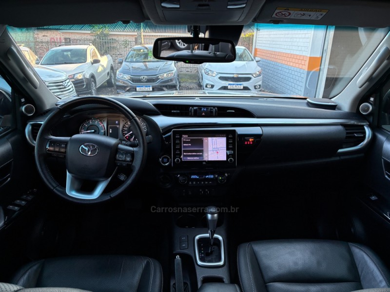 HILUX 2.8 SRX 4X4 CD 16V DIESEL 4P AUTOMÁTICO - 2022 - VENâNCIO AIRES
