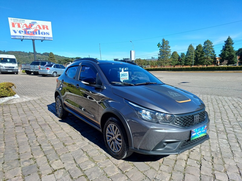 argo 1.3 8v trekking flex 4p manual 2023 flores da cunha