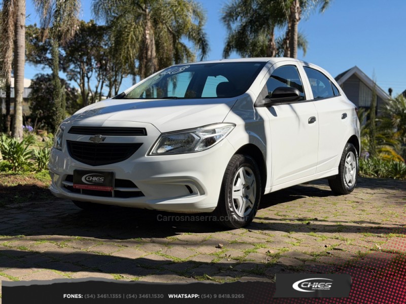 ONIX 1.0 MPFI LS 8V FLEX 4P MANUAL - 2016 - CARLOS BARBOSA