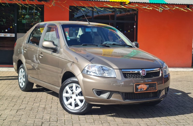 SIENA 1.0 MPI EL 8V FLEX 4P MANUAL