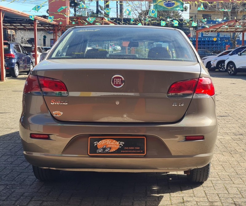 SIENA 1.0 MPI EL 8V FLEX 4P MANUAL - 2015 - CANELA