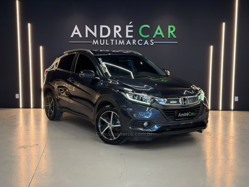 hr v 1.8 16v flex exl 4p automatico 2020 estancia velha