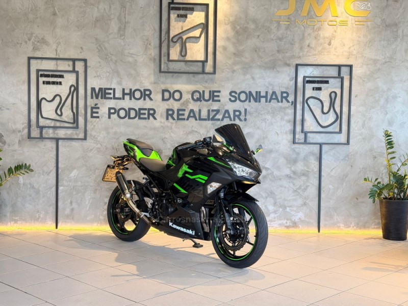 ninja 400  2020 caxias do sul