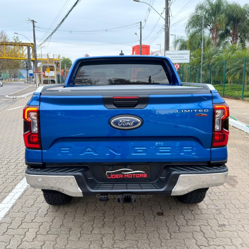 RANGER 3.0 V6 LIMITED PLUS CD TURBO 4X4 DIESEL 4P AUTOMÁTICO - 2024 - ESTâNCIA VELHA