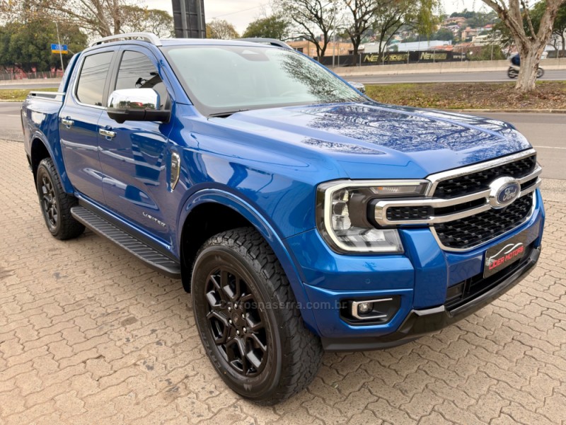 RANGER 3.0 V6 LIMITED PLUS CD TURBO 4X4 DIESEL 4P AUTOMÁTICO - 2024 - ESTâNCIA VELHA