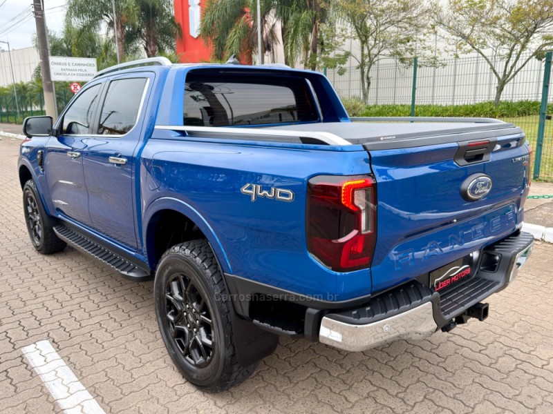 RANGER 3.0 V6 LIMITED PLUS CD TURBO 4X4 DIESEL 4P AUTOMÁTICO - 2024 - ESTâNCIA VELHA