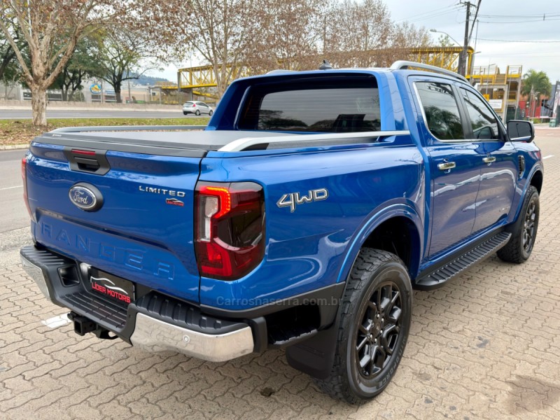 RANGER 3.0 V6 LIMITED PLUS CD TURBO 4X4 DIESEL 4P AUTOMÁTICO - 2024 - ESTâNCIA VELHA