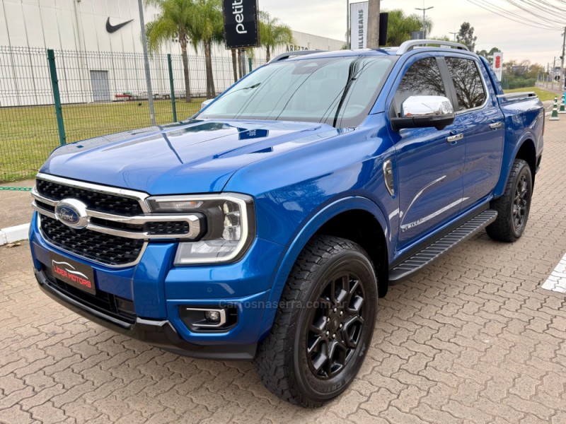 ranger 3.0 v6 limited plus cd turbo 4x4 diesel 4p automatico 2024 estancia velha