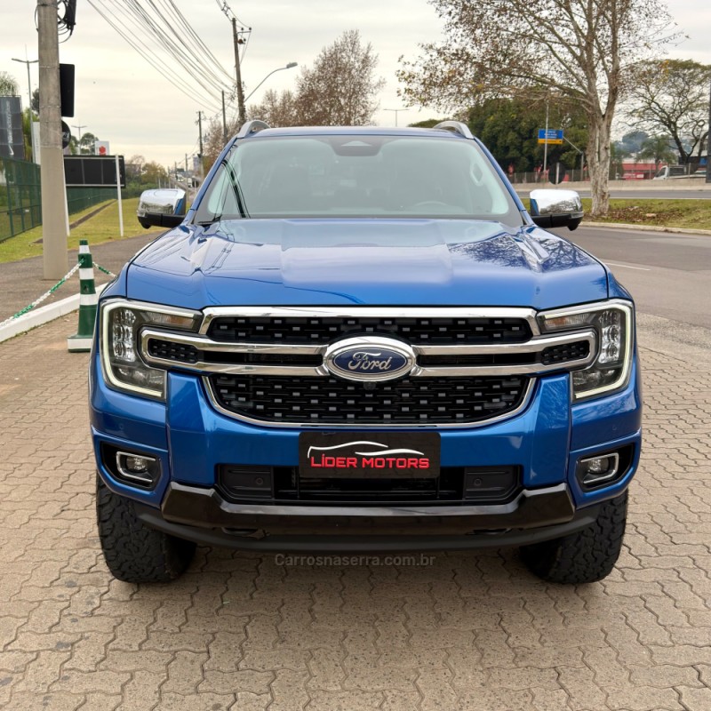 RANGER 3.0 V6 LIMITED PLUS CD TURBO 4X4 DIESEL 4P AUTOMÁTICO - 2024 - ESTâNCIA VELHA