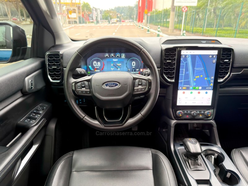 RANGER 3.0 V6 LIMITED PLUS CD TURBO 4X4 DIESEL 4P AUTOMÁTICO - 2024 - ESTâNCIA VELHA
