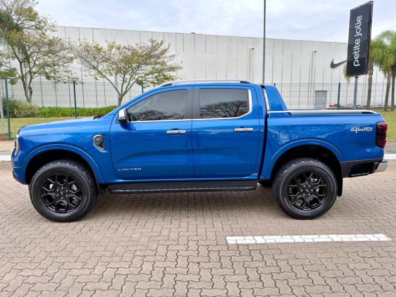 RANGER 3.0 V6 LIMITED PLUS CD TURBO 4X4 DIESEL 4P AUTOMÁTICO - 2024 - ESTâNCIA VELHA