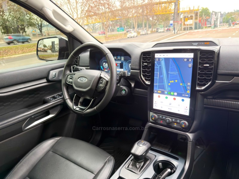 RANGER 3.0 V6 LIMITED PLUS CD TURBO 4X4 DIESEL 4P AUTOMÁTICO - 2024 - ESTâNCIA VELHA