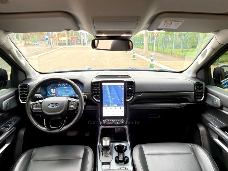RANGER 3.0 V6 LIMITED PLUS CD TURBO 4X4 DIESEL 4P AUTOMÁTICO - 2024 - ESTâNCIA VELHA