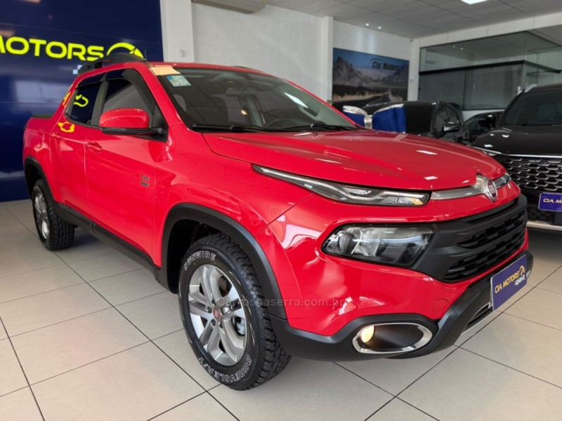 TORO 2.0 16V TURBO DIESEL FREEDOM 4WD AT9 AUTOMÁTICO - 2021 - SãO LEOPOLDO