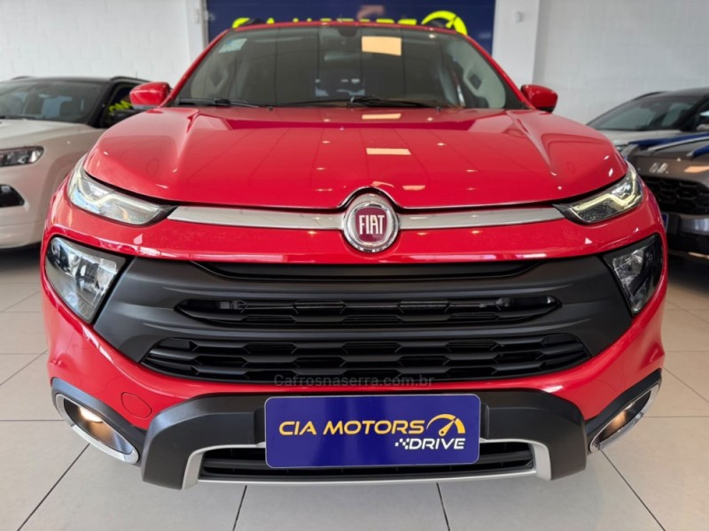 TORO 2.0 16V TURBO DIESEL FREEDOM 4WD AT9 AUTOMÁTICO - 2021 - SãO LEOPOLDO